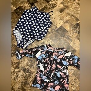 4/30$ H&M & Tag bundles of swimwear 12-18 months